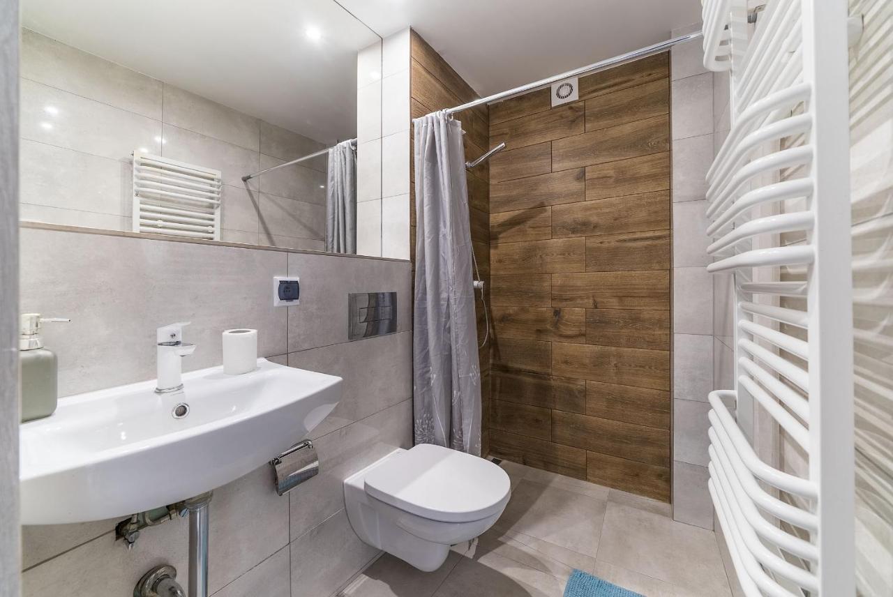 Apartamenty Mewa 雷瓦 外观 照片