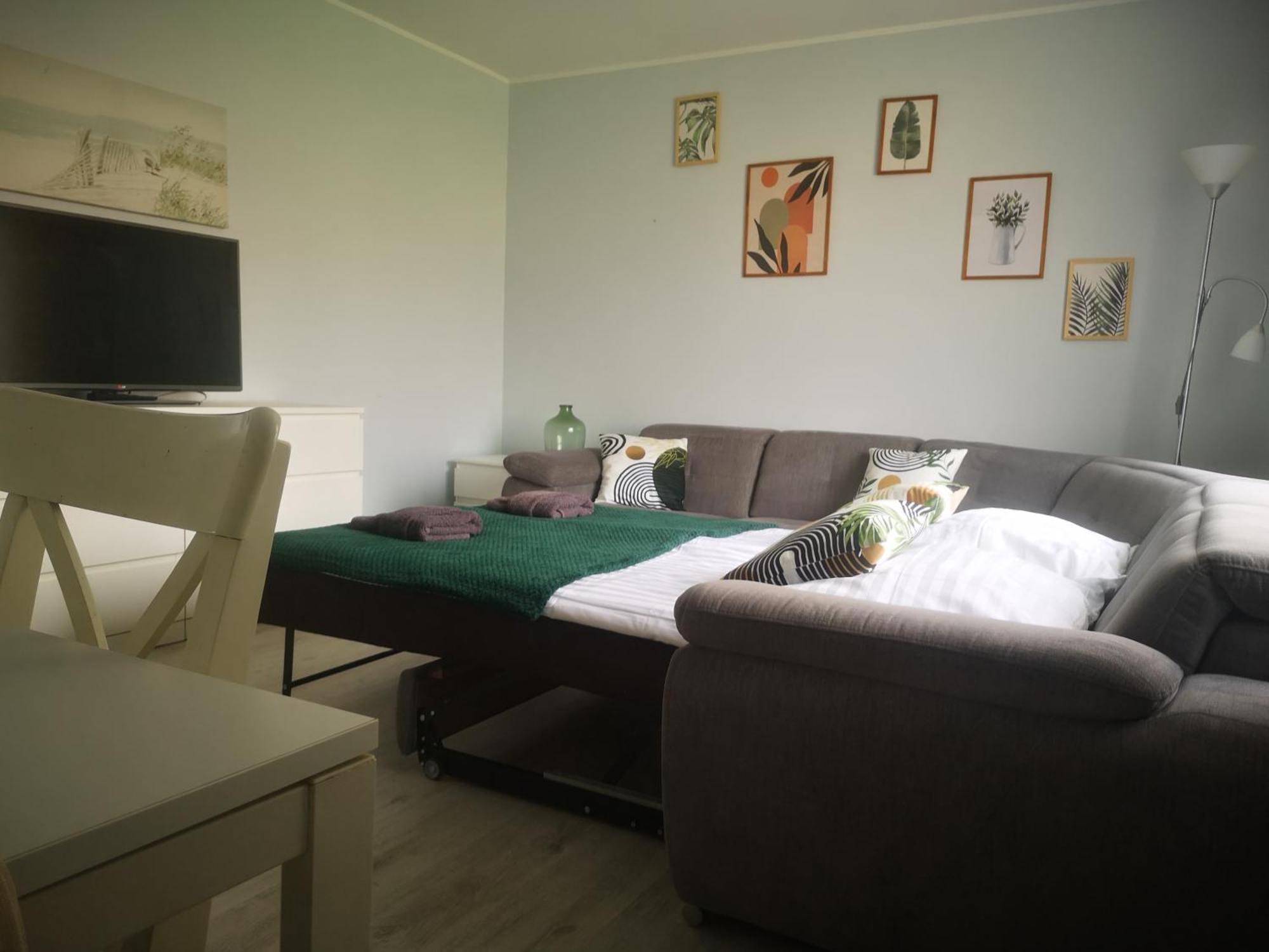 Apartamenty Mewa 雷瓦 外观 照片