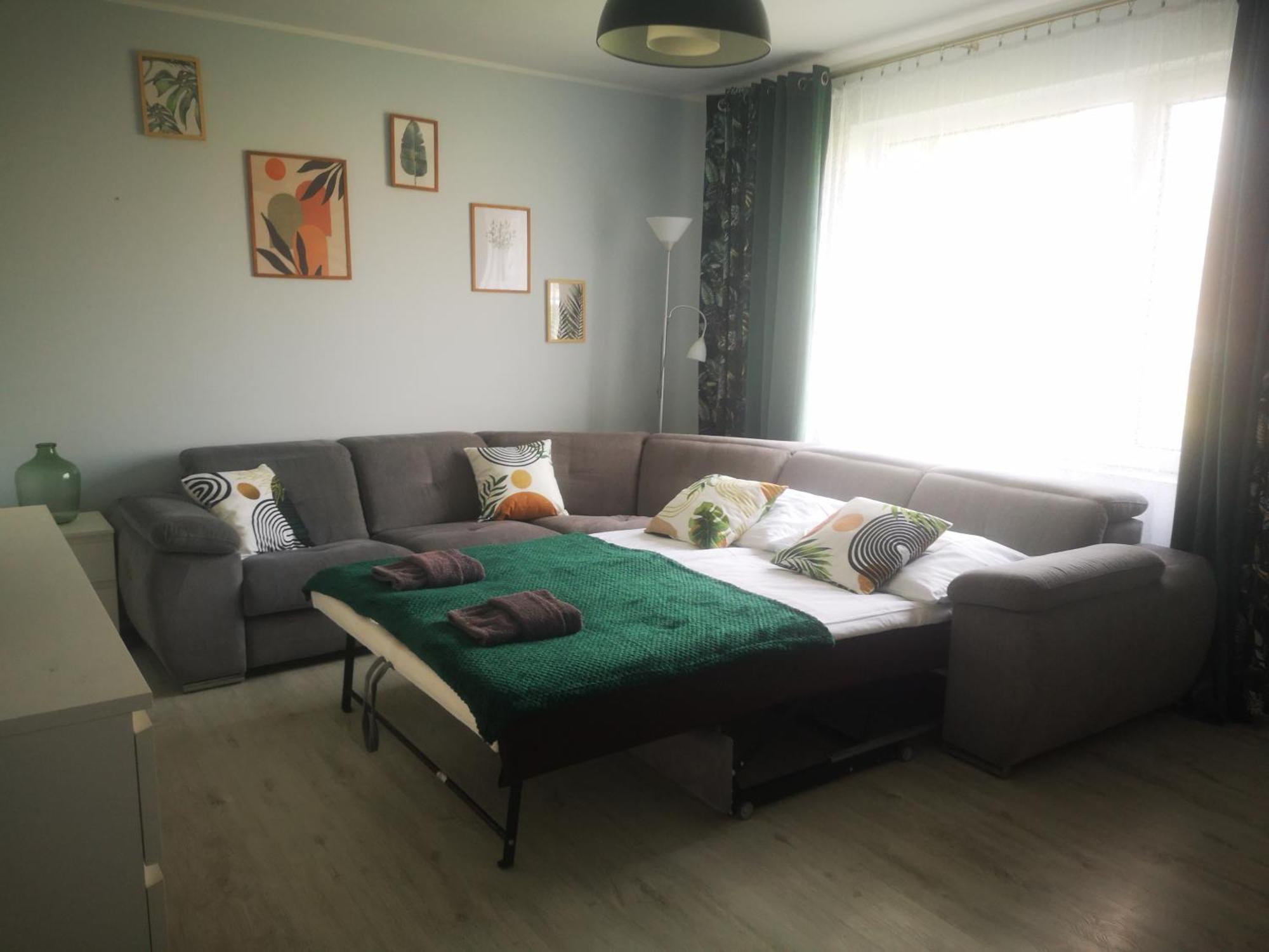 Apartamenty Mewa 雷瓦 外观 照片