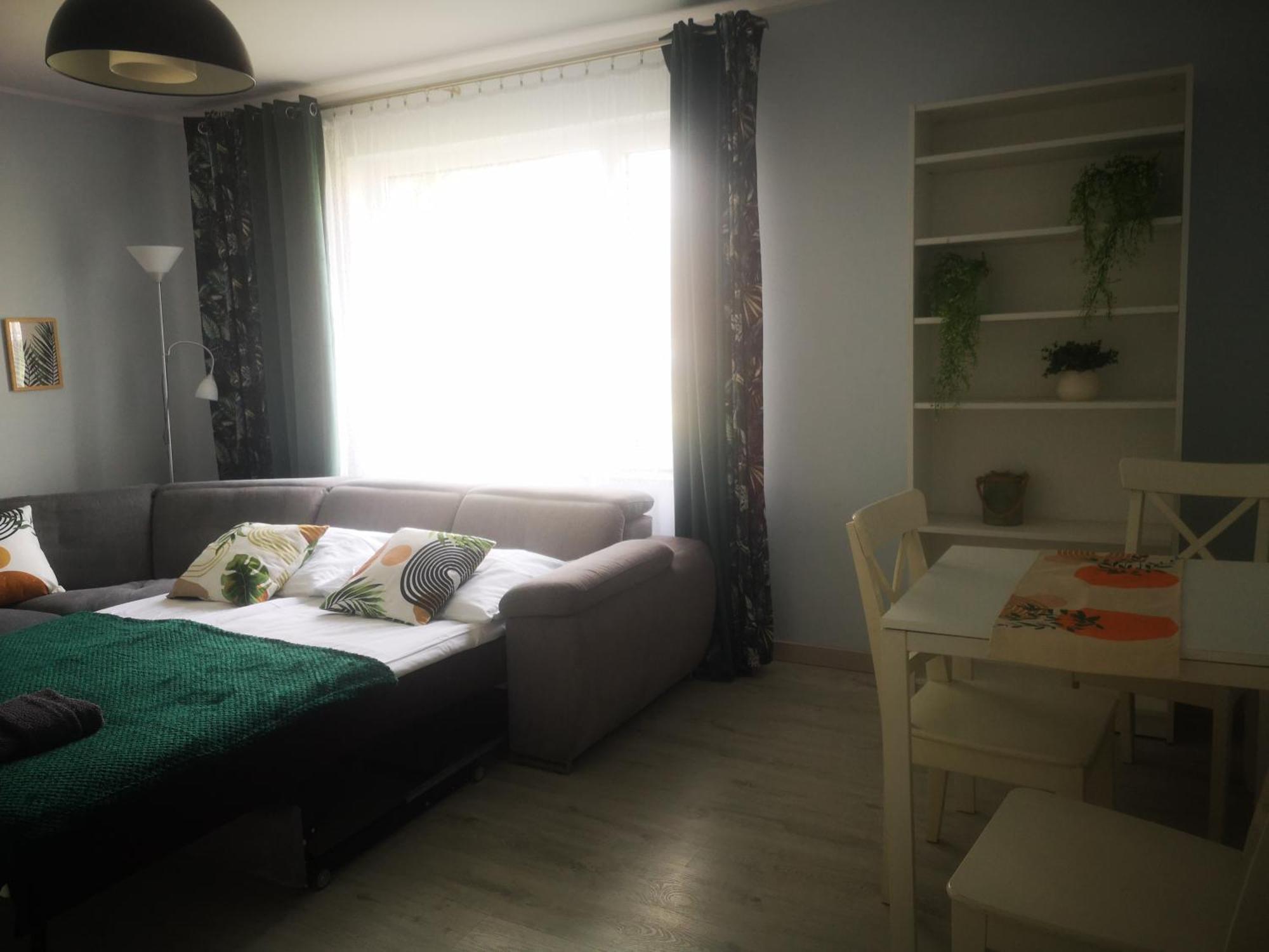 Apartamenty Mewa 雷瓦 外观 照片