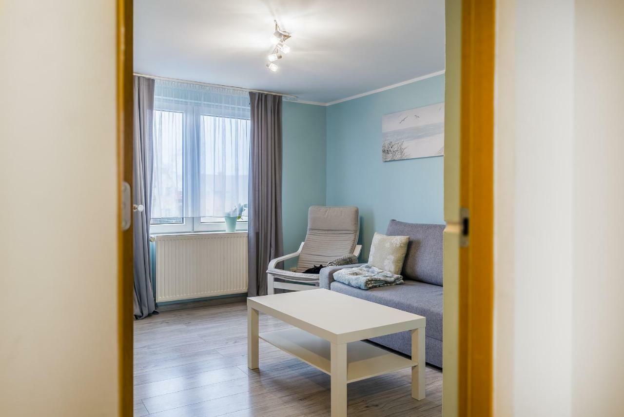 Apartamenty Mewa 雷瓦 外观 照片