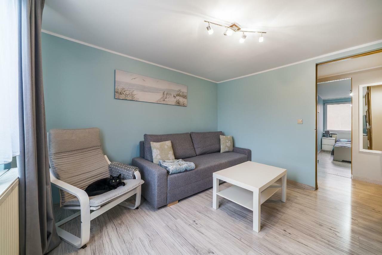Apartamenty Mewa 雷瓦 外观 照片