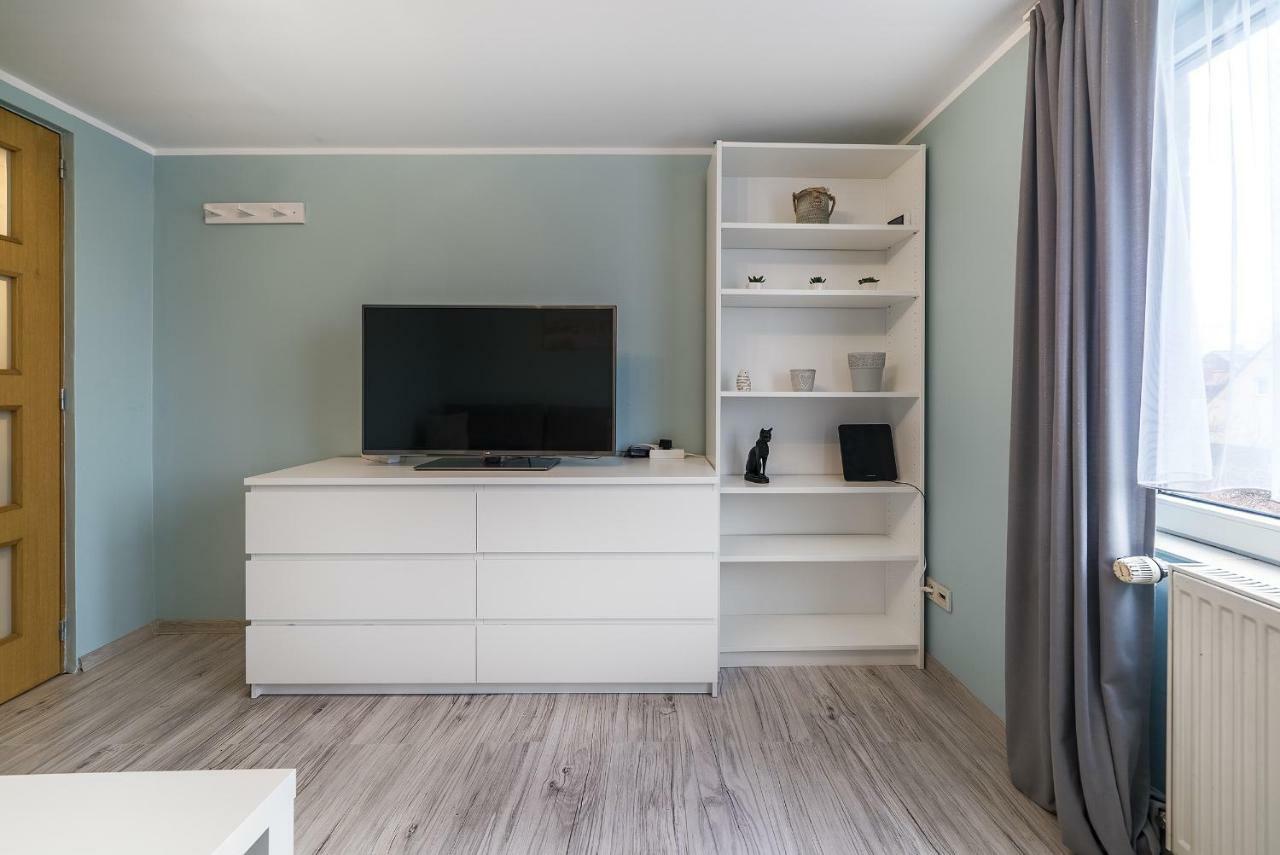 Apartamenty Mewa 雷瓦 外观 照片